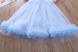 , Light blue, 140см, Блакитний