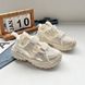 , Beige, 21,3см, 34, Бежевий