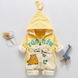 , Yellow, 66см, Жовтий