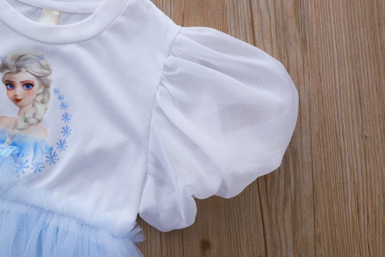 , Light blue, 140см, Блакитний