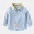 , Light blue, 90см, Блакитний