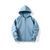, Light blue, 150см, Блакитний