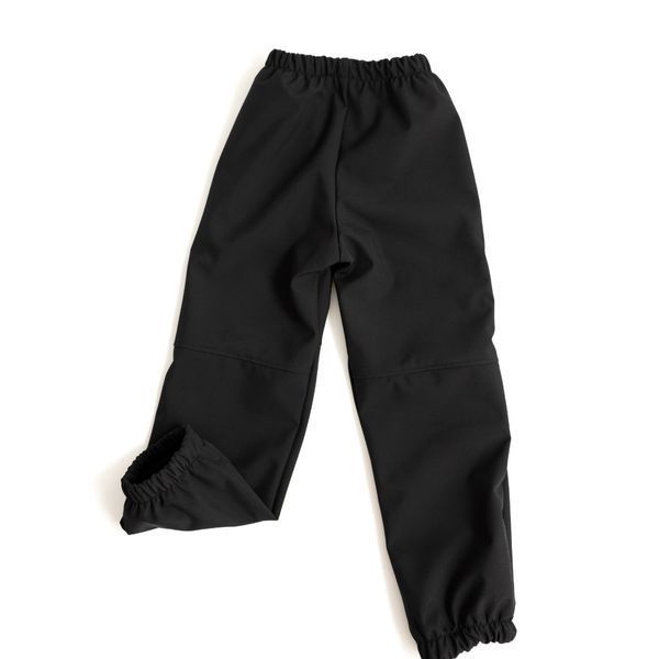 Штани утеплені софтшел Alwair kids Чорний 104см 81015 фото