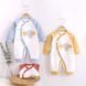 , Light blue, 66см, Блакитний