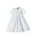 , Light blue, 80см, Блакитний