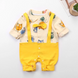 Чоловічок дитячий Baby з котиками Жовтий 90см 7247 фото