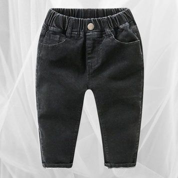 , Black, 110см, Чорний