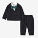Костюм детский тройка вельветовый Baby Gentleman Чорний 80см 13125 фото