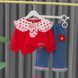 , Red, 100см, Червоний