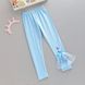 , Light blue, 110см, Блакитний