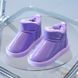 Угги дитячі глянцеві Baby Fashion Фіолетовий 21 13,5см 17567 фото
