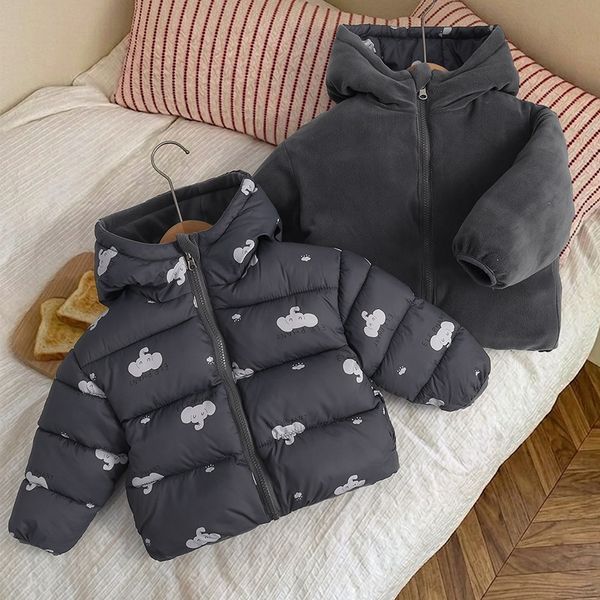, Gray, 130см