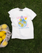 Футболка дитяча Tiny Farmers Alwair Kids Жовтий 164см 81161 фото