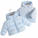, Light blue, 90см
