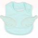 Слюнявчик детский с крылышками Baby Angel (Блакитний One Size ) 12035 фото