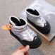 Угги дитячі дуті Kids Fashion Срібний 34 20,5см 16336 фото
