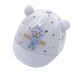 Кепка детская Bear с сеточкой Блакитний 40-46см 13269 фото 5