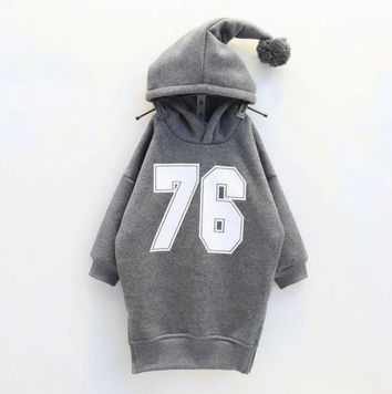 , Gray, 140см, Сірий