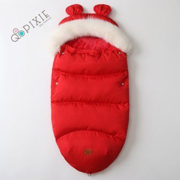 , Red, 90см, Нейлон, Зима