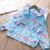 , Light blue, 100см, Блакитний