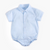 , Light blue, 80см, Блакитний