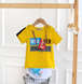 , Yellow, 120см, Жовтий