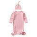 , Pink, One Size, Всесезонний