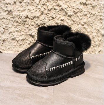 , Black, 21,5см, 34, Чорний
