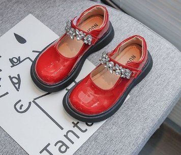 , Red, 22,7см, 36, Червоний