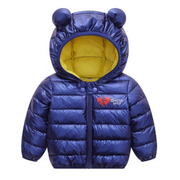 , Dark blue, 110см, Темно-синій