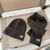 , Dark gray, 48-52см, Зима