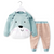 , Light blue, 110см, Блакитний