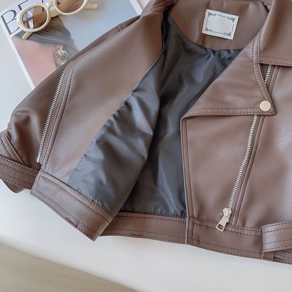 , Brown, 140см, Коричневий