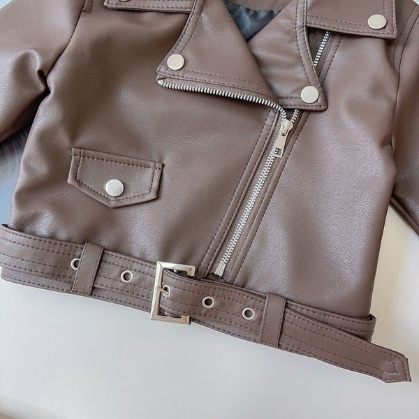 , Brown, 140см, Коричневий