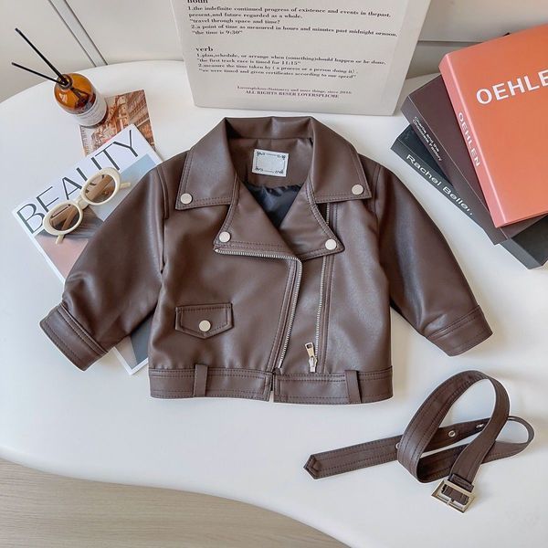 , Brown, 140см, Коричневий