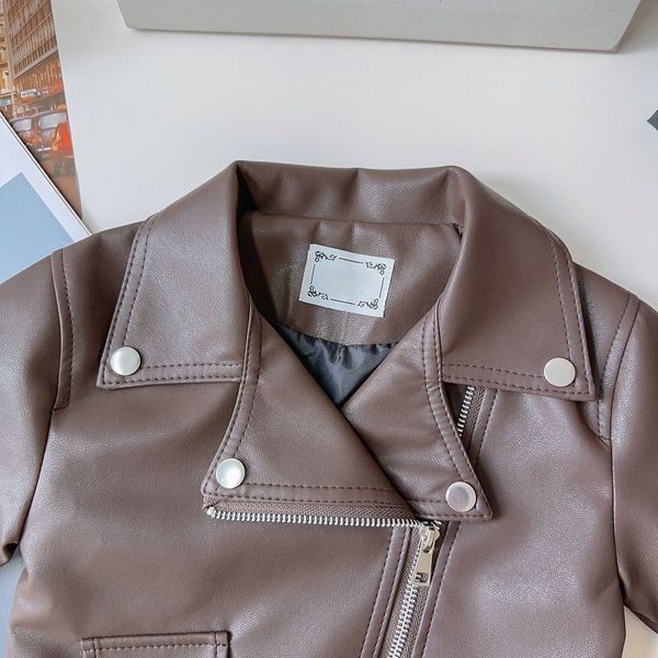 , Brown, 140см, Коричневий