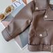 , Brown, 140см, Коричневий