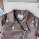 , Brown, 140см, Коричневий