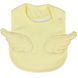 Слюнявчик детский с крылышками Baby Angel (Жовтий One Size ) 12035 фото