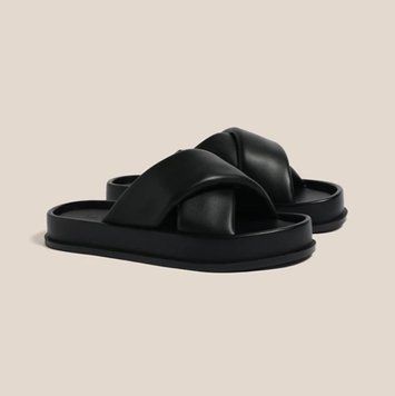 , Black, 22,5см, 35, Чорний