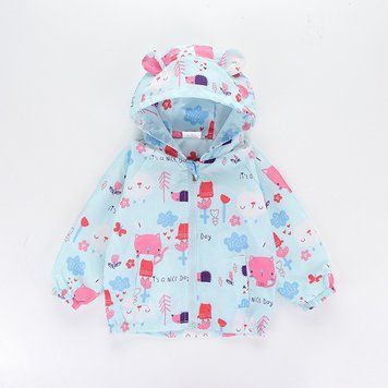 , Light blue, 130см, Блакитний