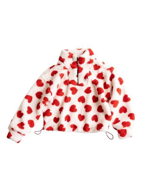 Кофта Тедді серденько Alwair kids Білий 150см 81083 фото