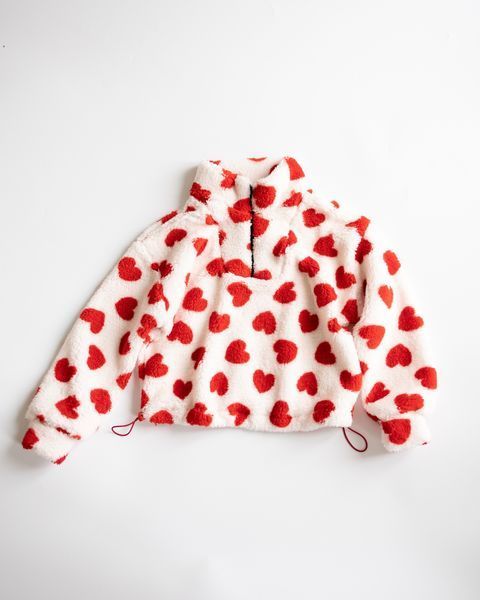 Кофта Тедді серденько Alwair kids Білий 150см 81083 фото
