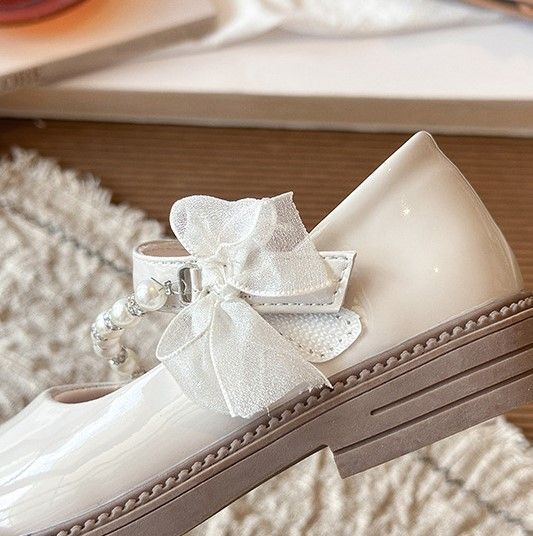 , Beige, 22.2см, 36, Екошкіра