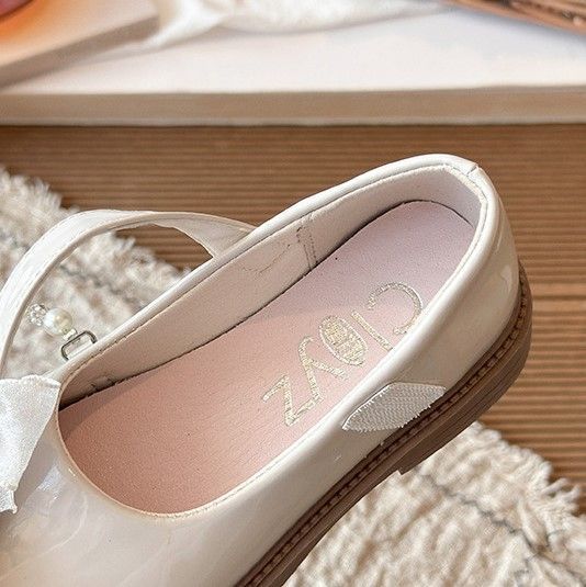 , Beige, 22.2см, 36, Екошкіра