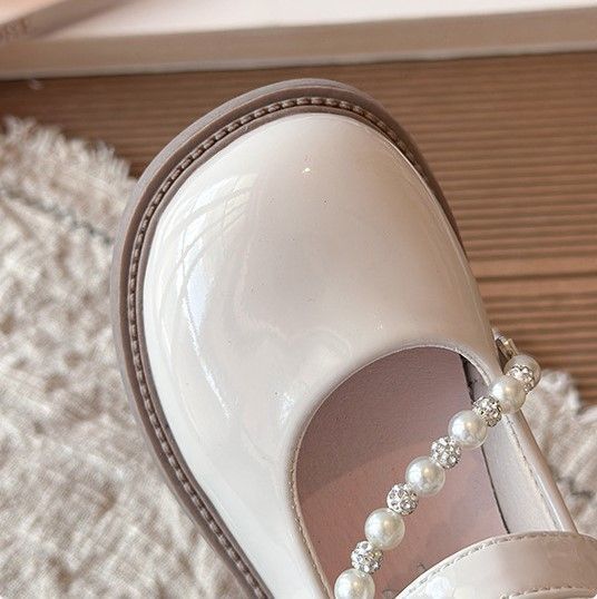 , Beige, 22.2см, 36, Екошкіра