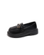 , Black, 22,4см, 36, Чорний