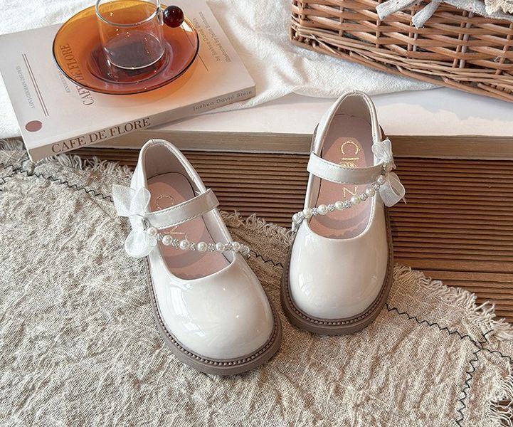 , Beige, 22.2см, 36, Екошкіра