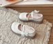 , Beige, 22.2см, 36, Екошкіра