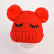 , Red, 40-46см, Червоний